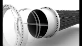 Building a HeatExchanger Animation