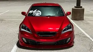 Обзор заниженного Genesis Coupe