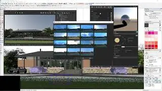 เอาคลิปตัวอย่างการจัดแสง Vray5.1 มาให้ชมครับ