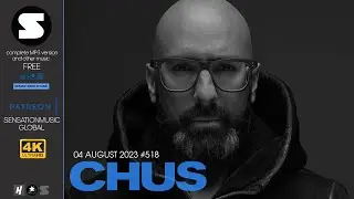 [4K] DJ Chus - InStereo! 518 (Live from Boat Party, Miami, USA) - 04 August 2023