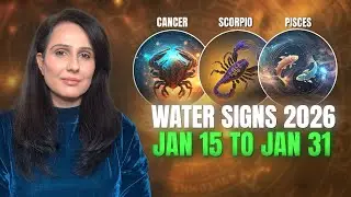 Water Signs - ♓️♏️♋️ Hard Times are over! Look forward to times of Happiness and Positivity!