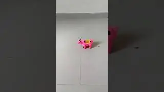 Pink Cow Move tik tik #cow #kidsvideo #funnyshorts