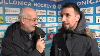 Intervista - Serie A1 - G.16 - Joao Pinto (allenatore Hockey Trissino)