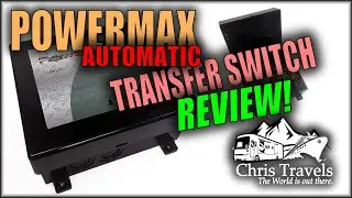 The PowerMax PMTS-30 Automatic Transfer Switch