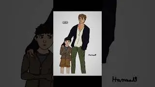 Kenneth and Bor #writertube #theuniverserings #TUR #wattpad #ocart #authortube #writerscommunity
