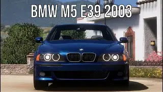 Forza Horizon 5 - BMW M5 e39 2003 B694 | Goliath Race Gameplay Max 2K