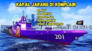 CN Type 055A | Salah Satu Kapal yg Seimbang, Gudang Persenjataan | Modern Warships