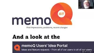 memoQ 11, What did I miss? and the Ideas Portal
