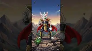 Ultra Instinct Turtle vs Super Speed Rabbit 🐢⚡ | Dragon Ball Style #Shorts