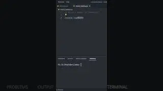 Round a number in JavaScript! Float to integer in JavaScript #shorts  #nodejs #javascript