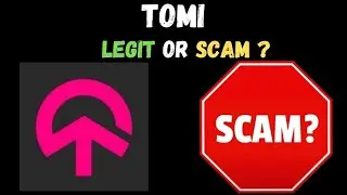 TOMI tomiNet  TOKEN COIN CRYPTO SCAM OR LEGIT