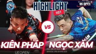 🎱 Highlight Billiard Sport | Kien Phap vs Ngoc Xam (5,6) | 10 ball