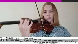 How to play Technical passage Tchaikovsky's Violin Concerto I. movement