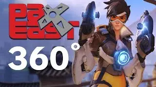 PAX East 2016 Show Floor in 360 Degrees