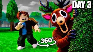 99 Nights in the Forest 360&deg; Breaks into YOUR House! (The Deer) 4K