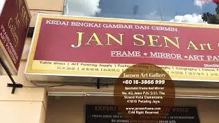 Custom Made Mirror Framing Shop Near By Kuala Lumpur PJ | Malaysia Frame and mirror Shop In Malaysia