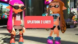 Splatoon 2 #7 LIVE!!! ORDER VS CHAOS SPLATFEST WHAT TEAM DID YOU PICK? I PICKED ORDER!