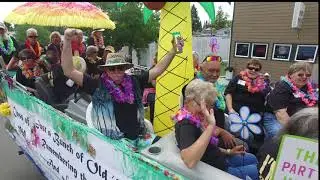 50th Class Reunion Float gets Best of the Best Parade Award!