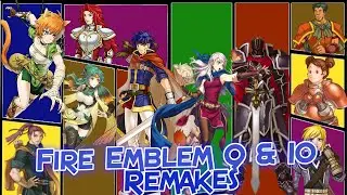Fire Emblem Path of Radiance and Radiant Dawn Remakes?