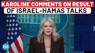 US To Recognise Palestine State If Hamas...: Trump Aide's Revelation On Cam Amid Gaza Talks In Egypt