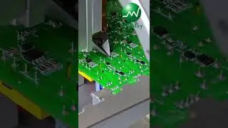 Automatic Component Pin Trimming Machine | Fast & Precise PCB Assembly Proces | PCBMay