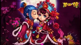 Steam搜索《梦幻八仙》，经典回合制玩法