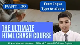 HTML Part -29 | Form Input Type Attribute| HTML in Hindi | #lmengineeringclasses