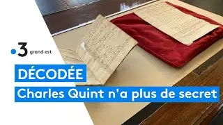 Une lettre de 1547 cod&eacute;e par Charles Quint a &eacute;t&eacute; decrypt&eacute;e par des chercheurs de Nancy et Amiens