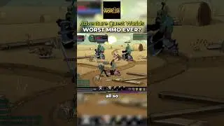 Adventure Quest Worlds, Worst MMO Ever?