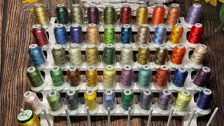 Sew Tech Thread Rack Pro Unboxing