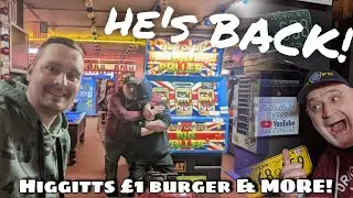 Higgitts Amusements & The &pound;1 Burger Bar Blackpool | Back For 2022! Updates For The 2022 Season