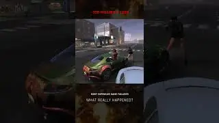 What happened to APB All Points Bulletin? #pcgames #failure #gta #gta6