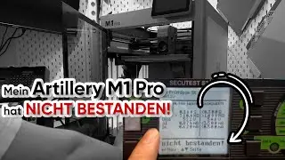 Artillery M1 im Test &ndash; &Uuml;berraschung!