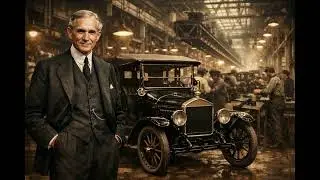 Henry Ford: The Man Who Put the World on Wheels