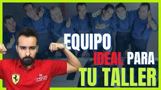 💥 EQUIPO para TALLER MECANICO💪 Como conformar el EQUIPO ideal