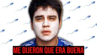 PROBE una MASCARILA de C-MEN XD