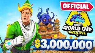 Lachlan $3.000.000 creative world cup puzzle \ speed run