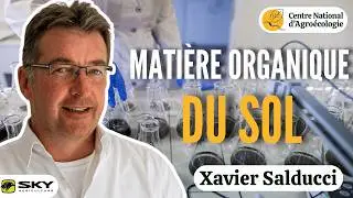 BOOSTER LES RENDEMENTS AVEC LA MATIÈRE ORGANIQUE, Xavier Salducci