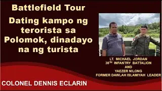 Battlefield Tour: Dating kampo ng terorista sa Polomolok, South Cotabato, dinadayo na ng turista