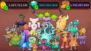 Playing with Unlimited GEMS in Private Server Ethereal, Shugabush, Wublin, Celestial Islands