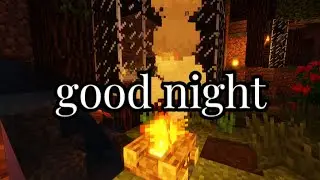 Good Night, You’re Safe Here 🌙 Minecraft Rain, Fireplace & Nostalgic Music