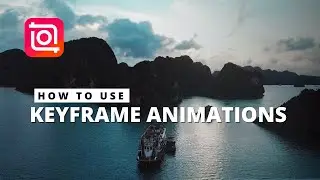 How To Use Keyframe Animations in InShot Editor - BeEditing