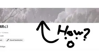 Tutorial how to change your banner ♕