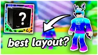 NEW LAYOUT makes me BILLIONS in Roblox My Store... Rainbow Blocks Update. Best Layout???