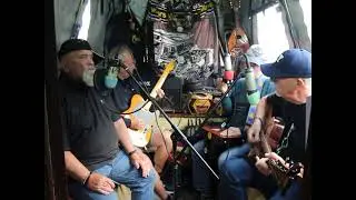 2022 Narrowboat Sessions. Creakin' Gates, 'African Winds'.