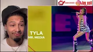 Выступление Tyla Mr. Media на фестивале Global Citizen | РЕАКЦИЯ‼️