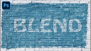Realistic Blend Effect in Photoshop