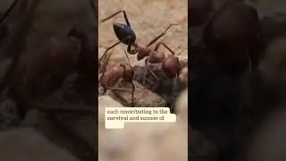Facts About Ants | Fun Facts | Ants Life | Learn About Animals #shorts #animals