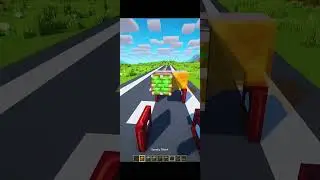 Working jeep in minecraft @itsArrowMC #shorts#viral