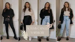 STYLING A CAPSULE WARDROBE | KAREN ARNOLD